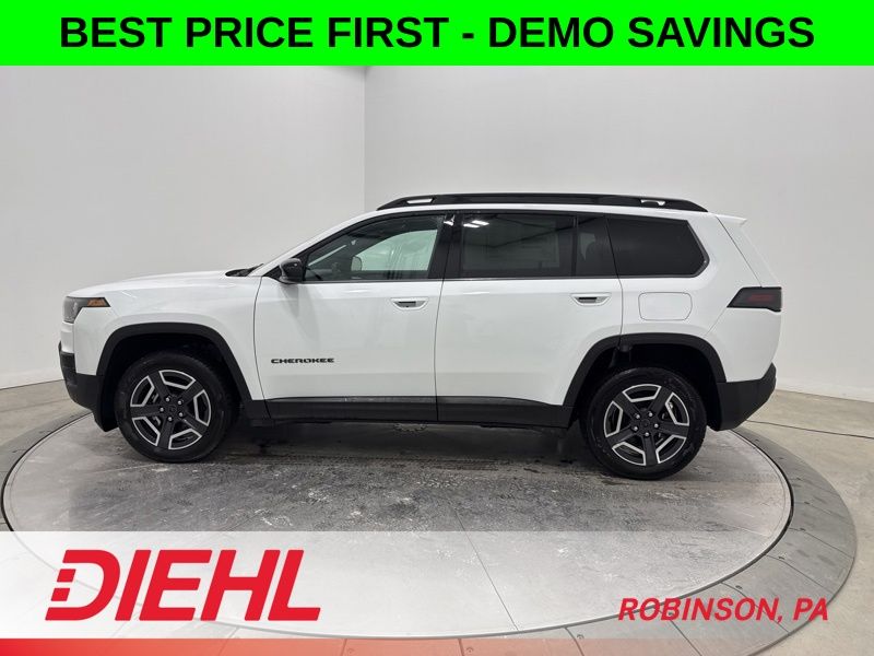 New 2026 Jeep Cherokee SUV