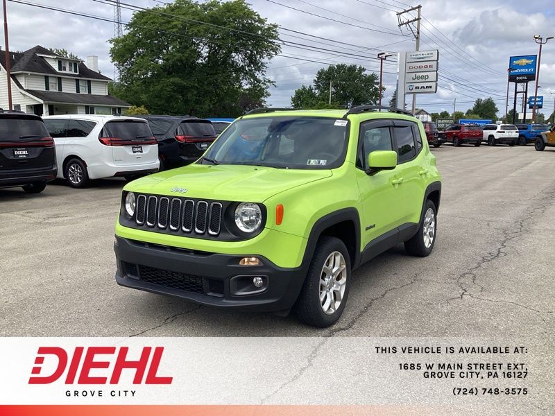 Used 2018 Jeep Renegade SUV