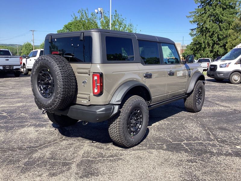 New 2026 Ford Bronco SUV