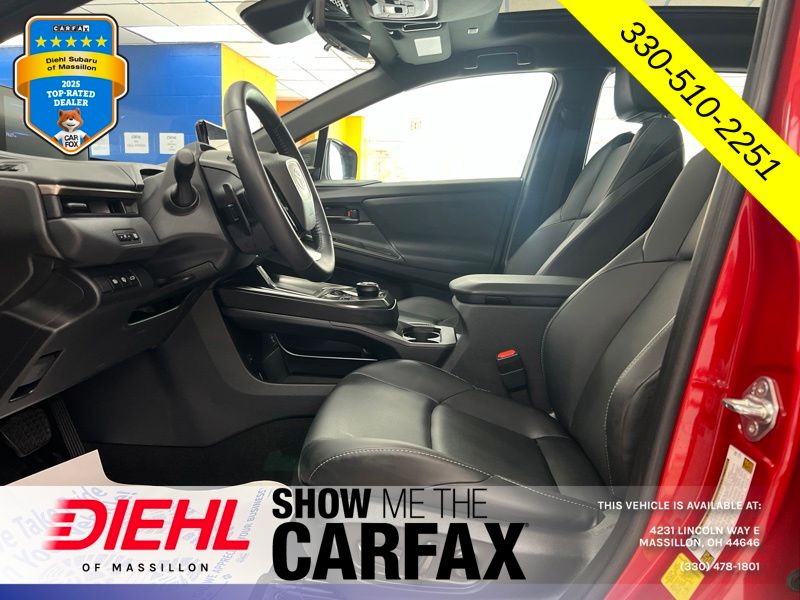 Used 2026 Toyota bZ SUV