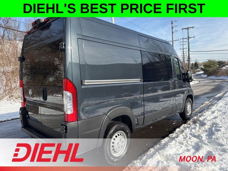 New 2026 Ram ProMaster 2500 Van