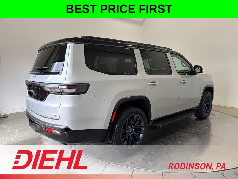 New 2026 Jeep Grand Wagoneer SUV