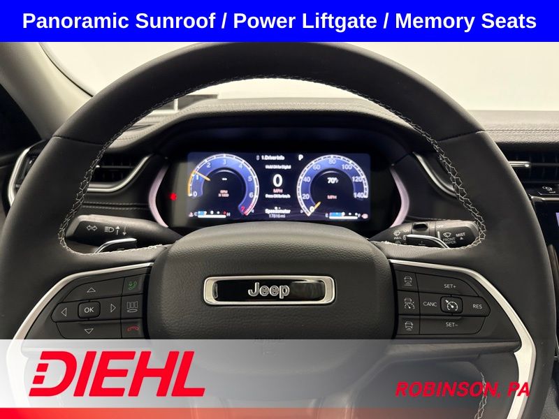 Used 2024 Jeep Grand Cherokee SUV