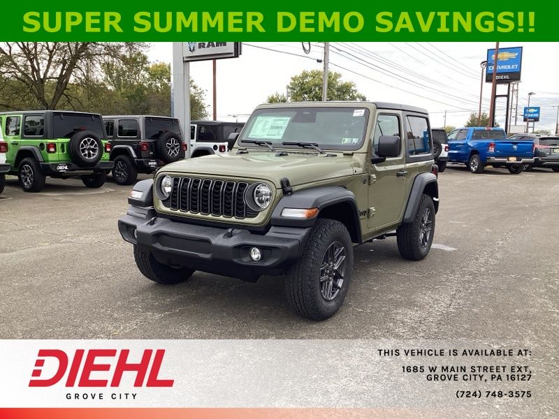 New 2026 Jeep Wrangler SUV
