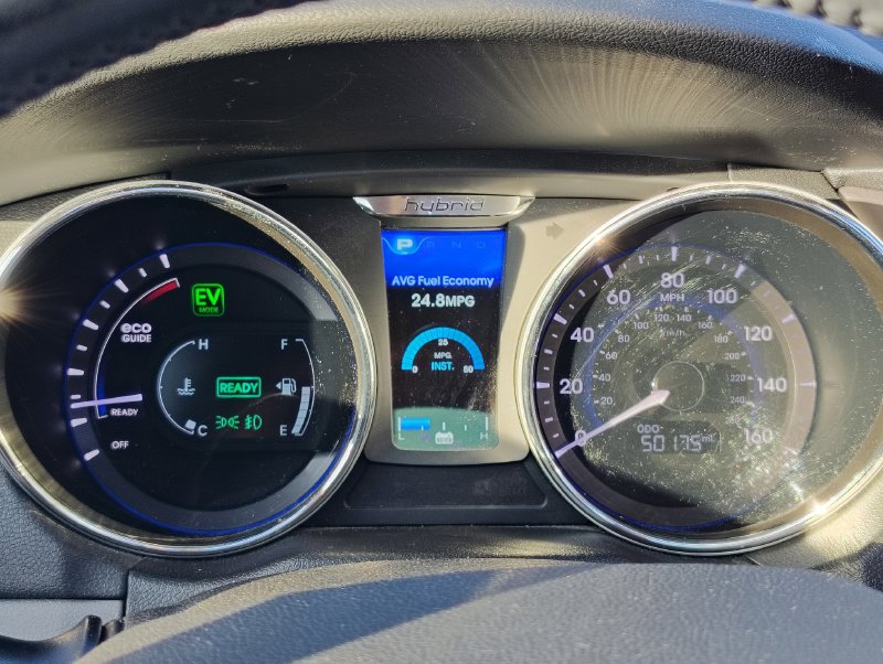 Used 2014 Hyundai Sonata Hybrid Sedan