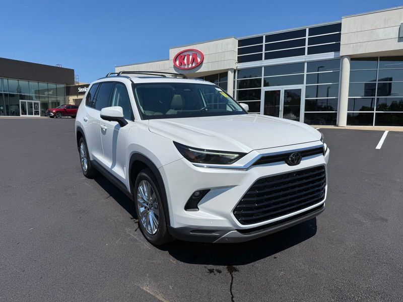 Used 2024 Toyota Grand Highlander SUV