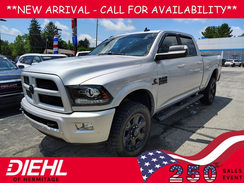 2017 RAM 2500 Laramie 4X4 Crew Cab SWB's photo