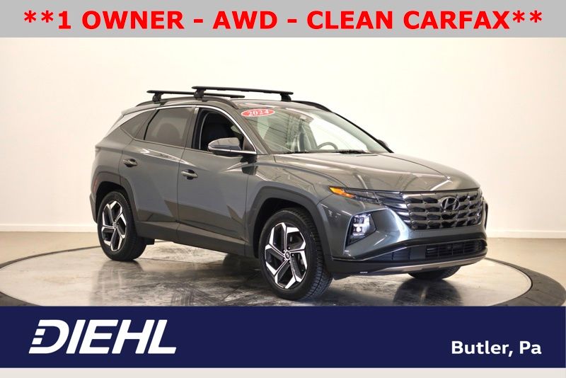 2024 Hyundai Tucson Hybrid Limited AWD