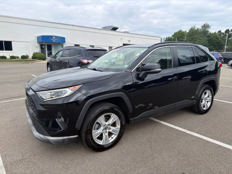Used 2021 Toyota RAV4 Hybrid SUV