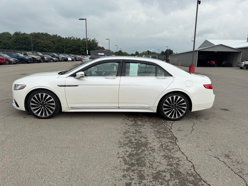 Used 2017 Lincoln Continental Sedan
