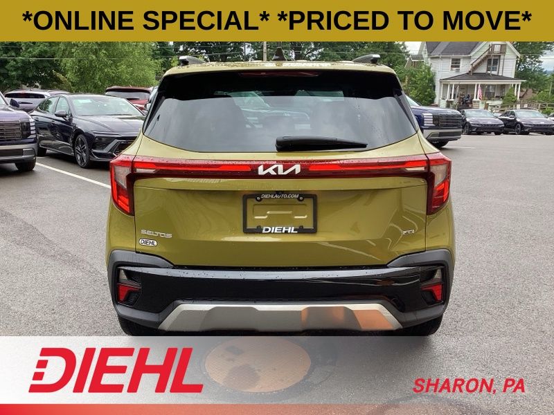 Used 2024 Kia Seltos SUV