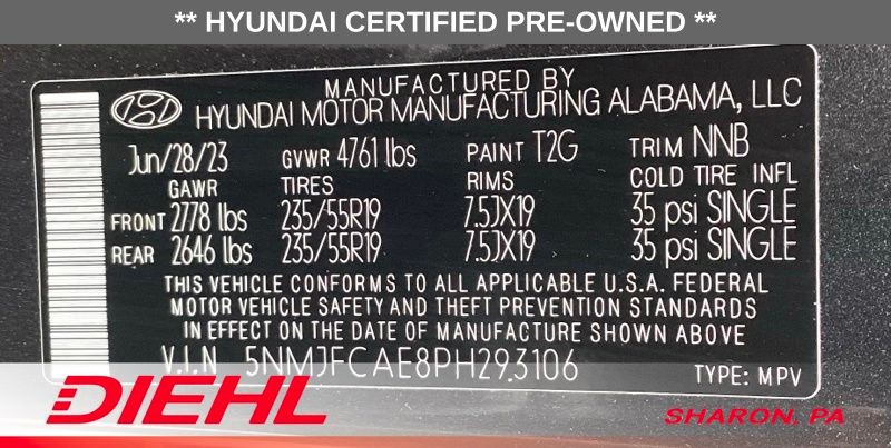Used 2023 Hyundai Tucson SUV