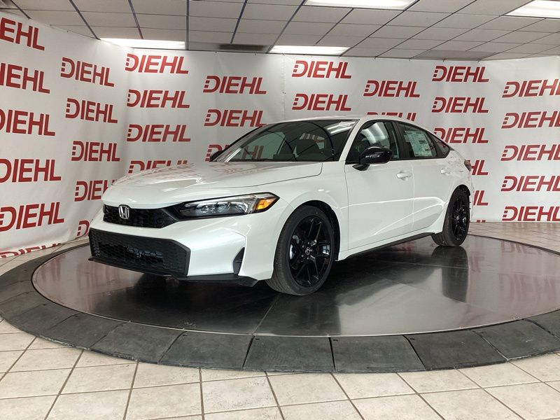 New 2026 Honda Civic Hatchback Hatchback