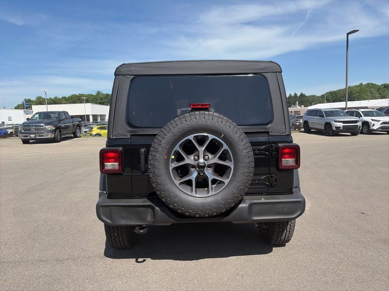 New 2026 Jeep Wrangler SUV