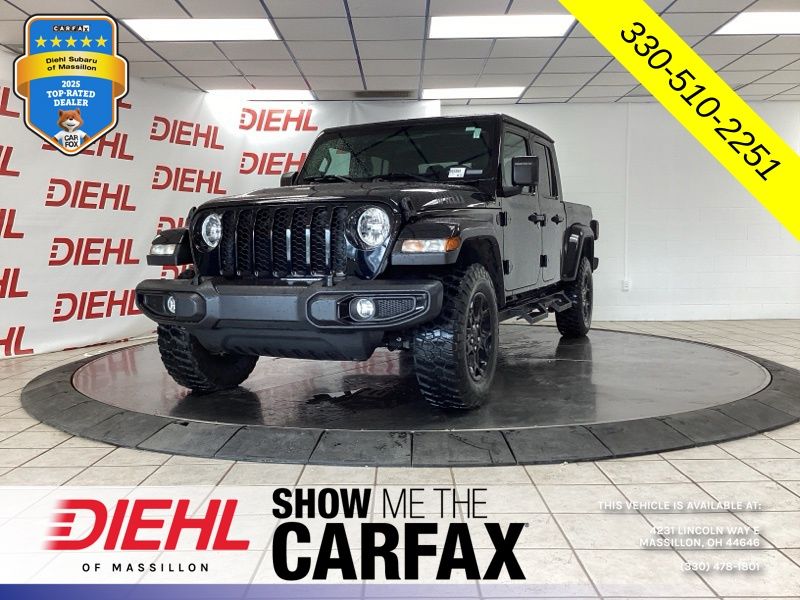 Used 2023 Jeep Gladiator Truck