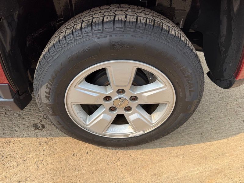 Used 2017 Jeep Compass SUV