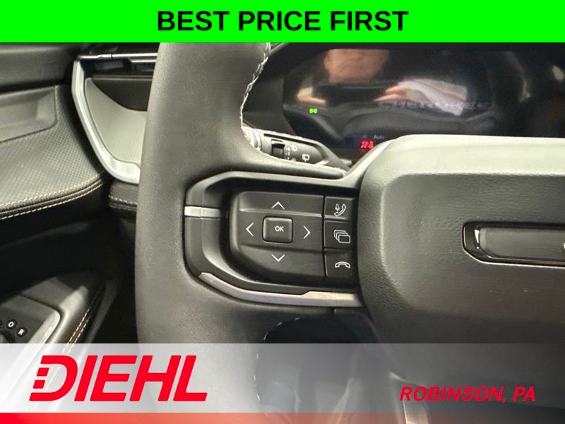 New 2026 Jeep Cherokee SUV