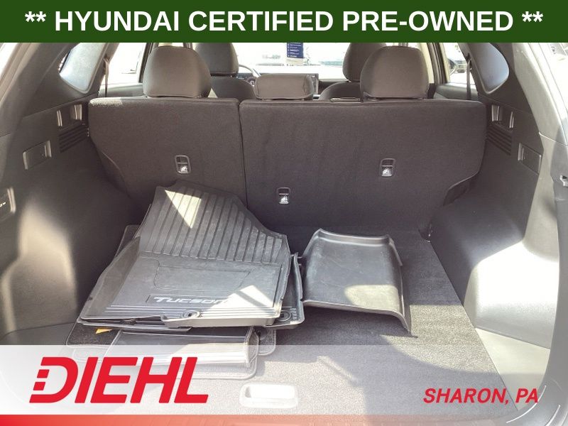 Used 2026 Hyundai Tucson SUV