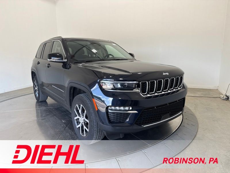 Midnight Sky 2024 Jeep Grand Cherokee SUV / Crossover Four-Wheel Drive 8-Speed Automatic