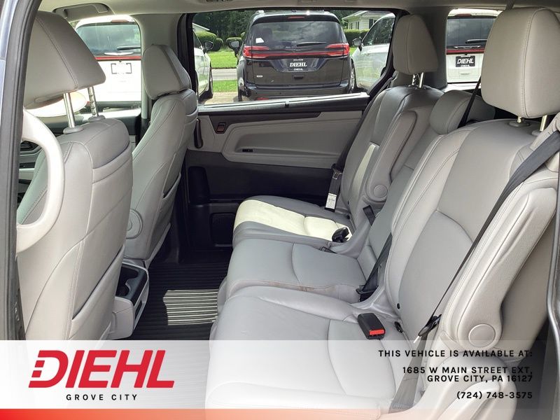 Used 2019 Honda Odyssey Van