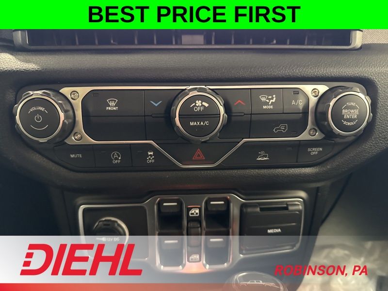 New 2026 Jeep Gladiator Truck