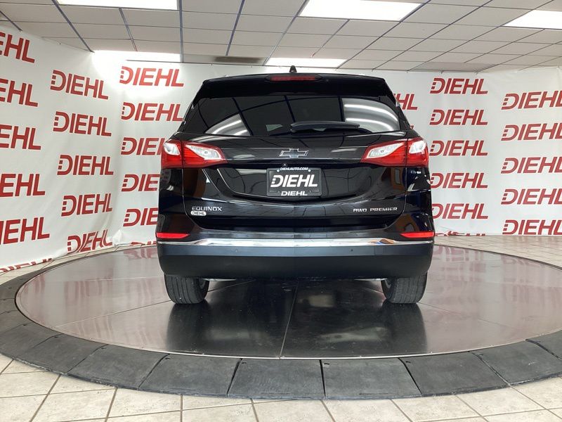 Used 2021 Chevrolet Equinox SUV