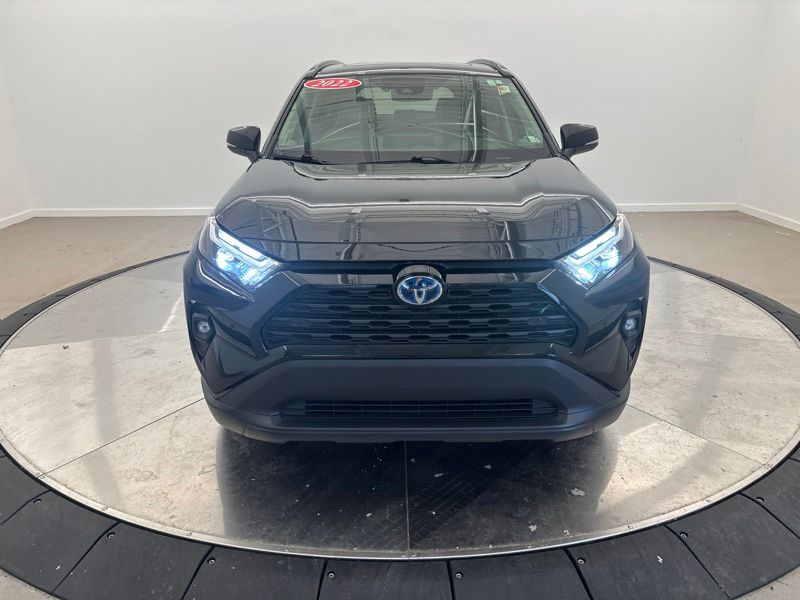 Used 2022 Toyota RAV4 Hybrid SUV