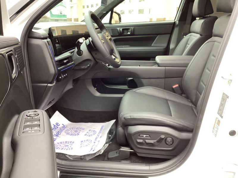 New 2026 Hyundai Santa Fe Hybrid SUV