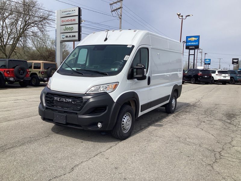 New 2026 Ram ProMaster 2500 Van