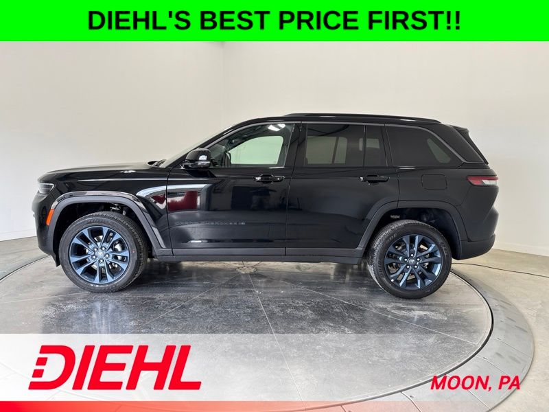 New 2026 Jeep Grand Cherokee SUV