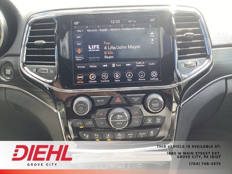 Used 2021 Jeep Grand Cherokee SUV
