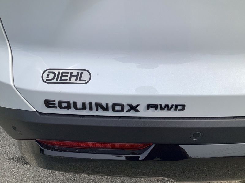 New 2027 Chevrolet Equinox SUV