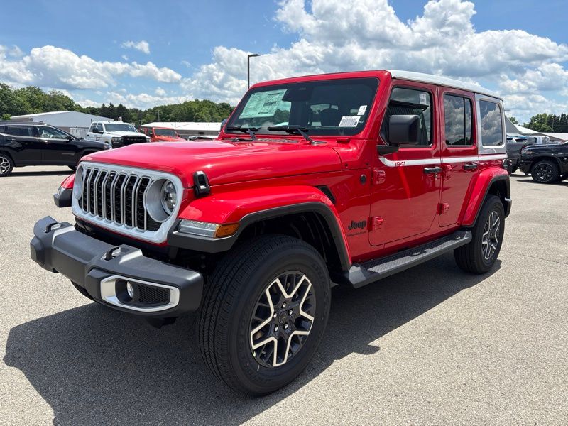 New 2026 Jeep Wrangler SUV