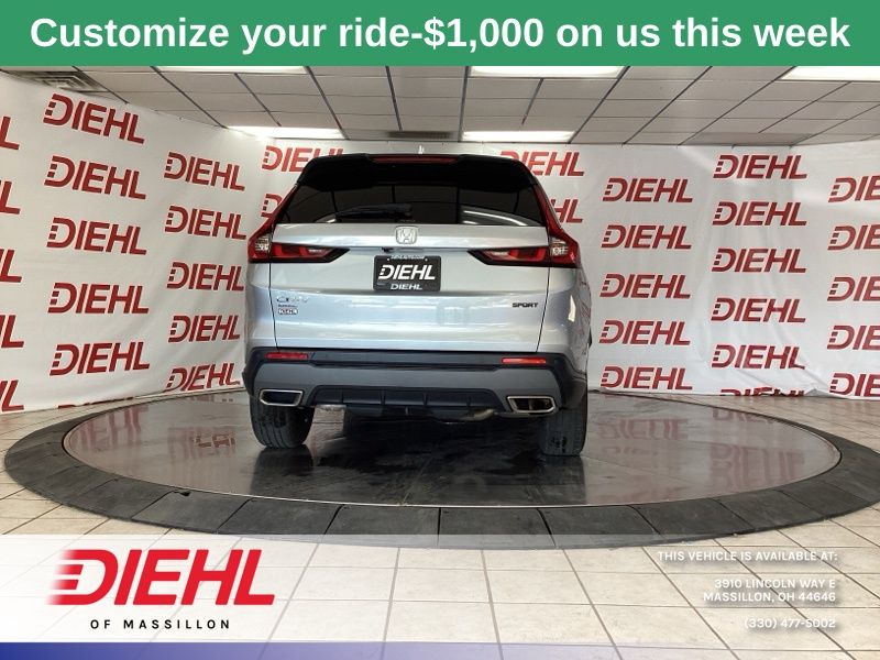 Used 2025 Honda CR-V Hybrid SUV