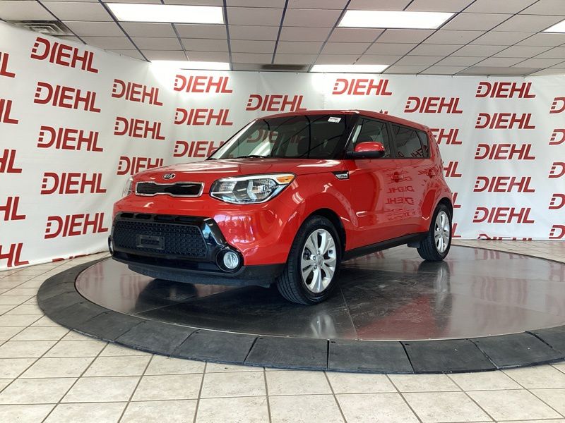 Used 2016 Kia Soul Hatchback