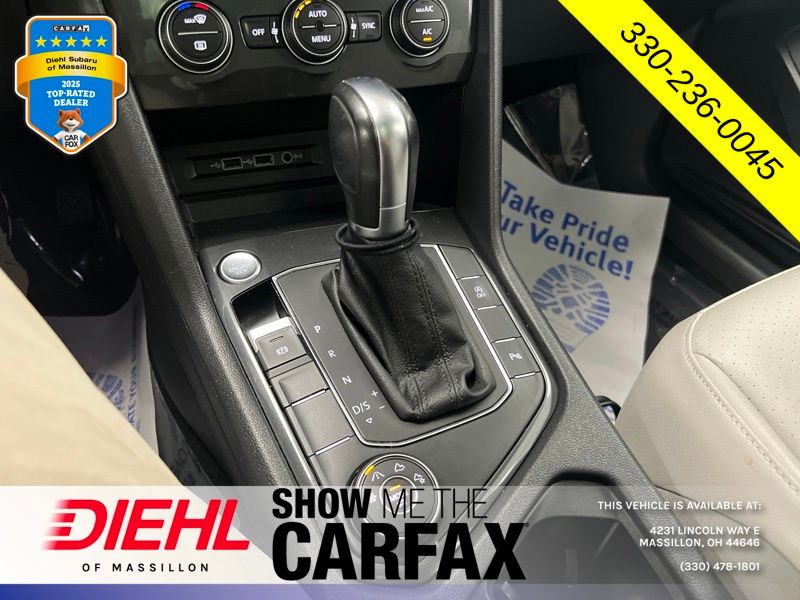Used 2019 Volkswagen Tiguan SUV