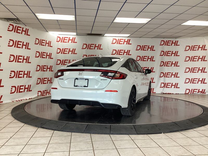 New 2026 Honda Civic Hatchback Hatchback