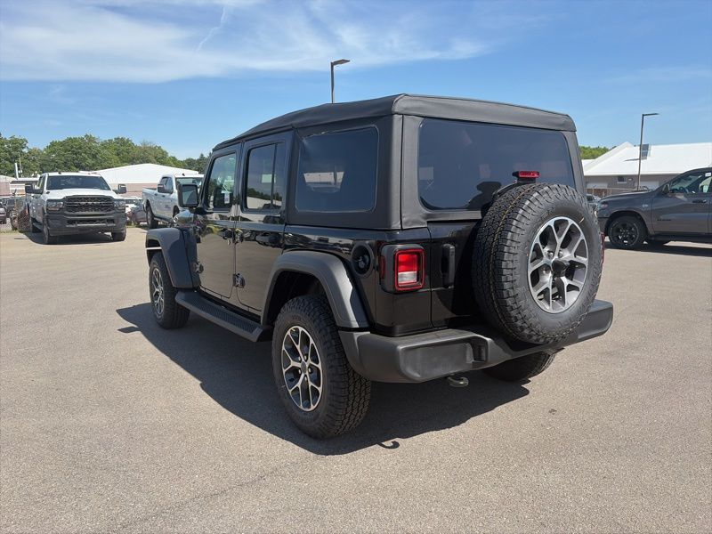 New 2026 Jeep Wrangler SUV