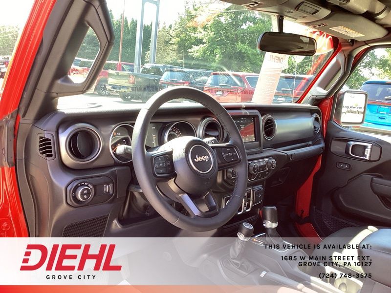 Used 2023 Jeep Gladiator Truck