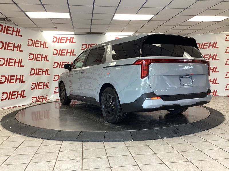 New 2027 Kia Carnival MPV Van