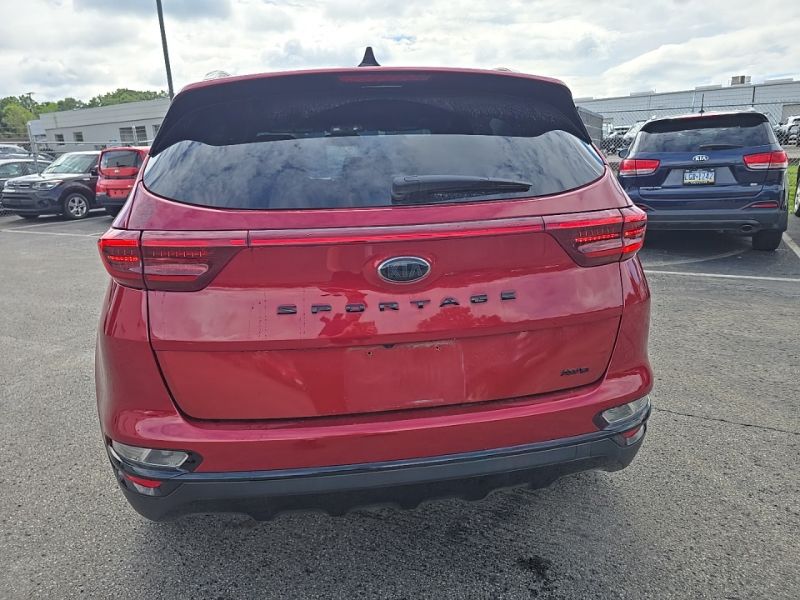 Used 2022 Kia Sportage SUV