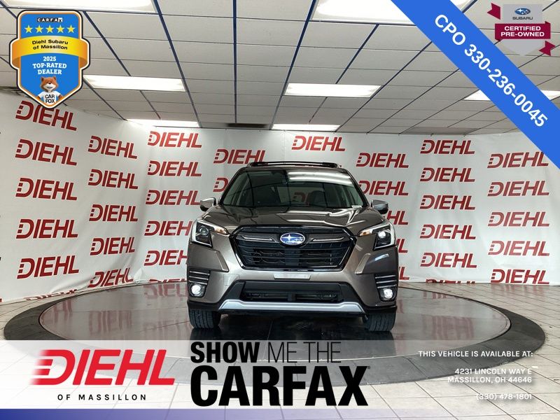 Used 2024 Subaru Forester SUV