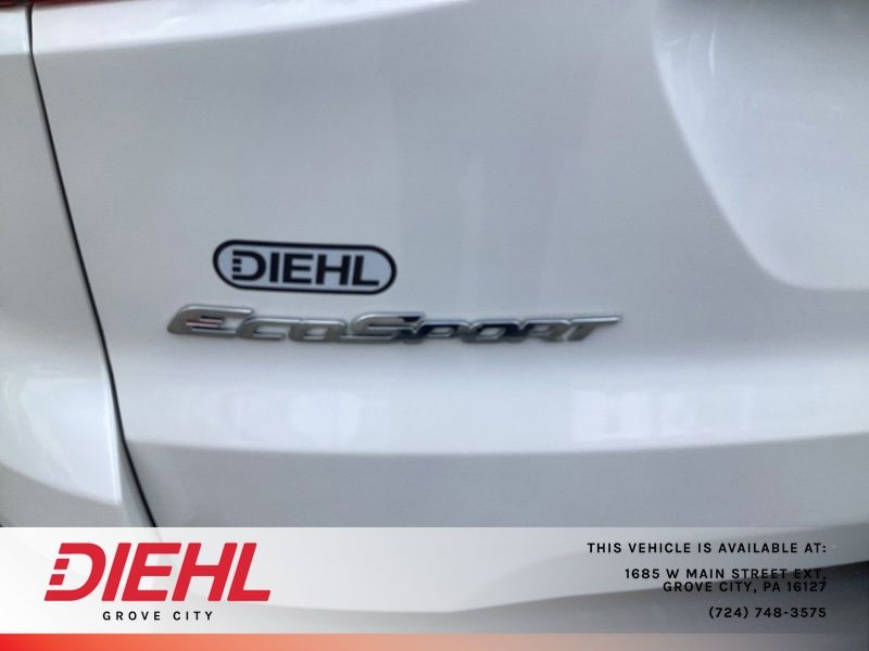 Used 2018 Ford EcoSport SUV