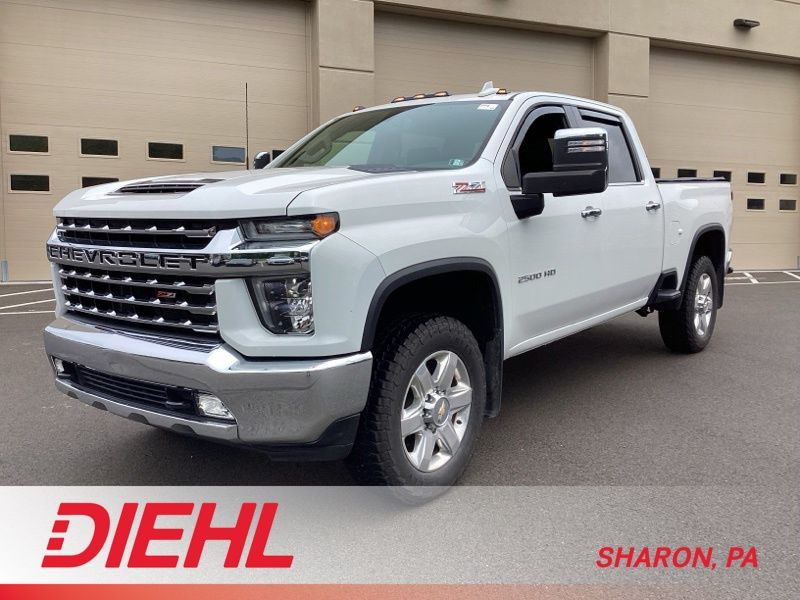 Used 2022 Chevrolet Silverado 2500HD Truck
