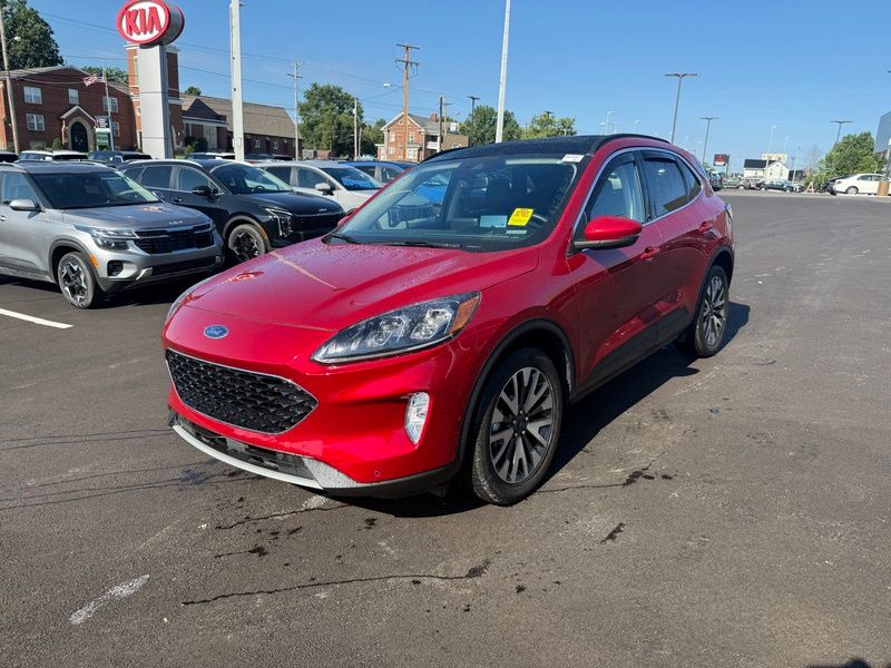 Used 2020 Ford Escape SUV