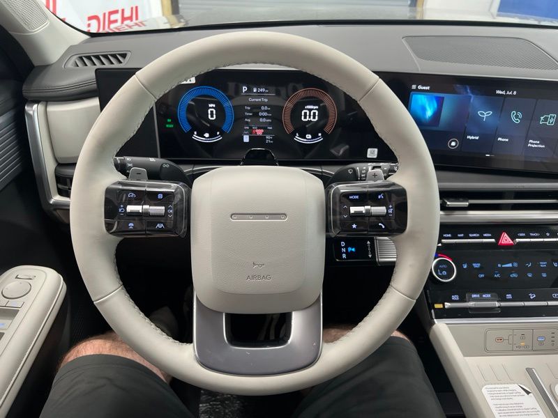 New 2026 Hyundai Santa Fe Hybrid SUV