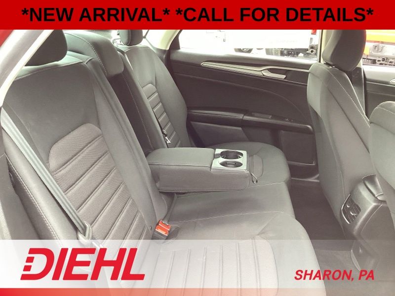 Used 2020 Ford Fusion Hybrid Sedan