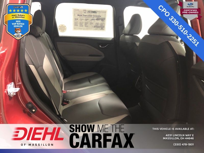 Used 2026 Subaru Forester SUV