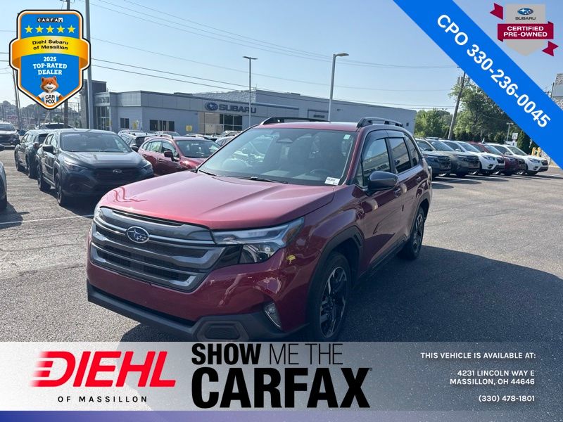 Used 2026 Subaru Forester SUV