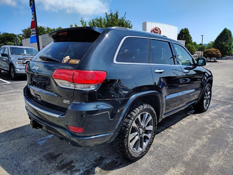 Used 2017 Jeep Grand Cherokee SUV